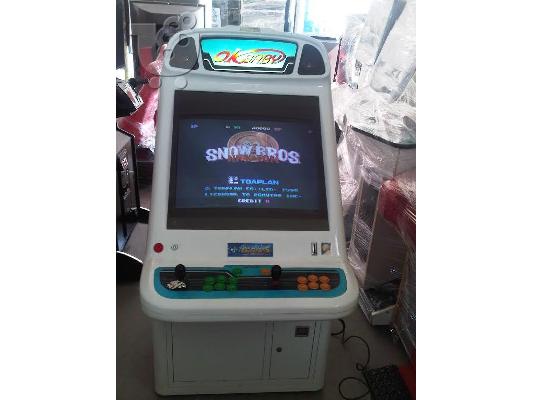 PoulaTo: SNOWBROS ARCADE CABINET GAMES BOARD JAMMA